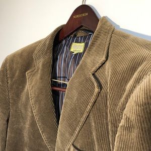 ⬇️ SALE European Brown Corduroy Blazer (Men’s)